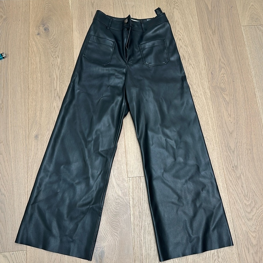 Zara wide leg pants